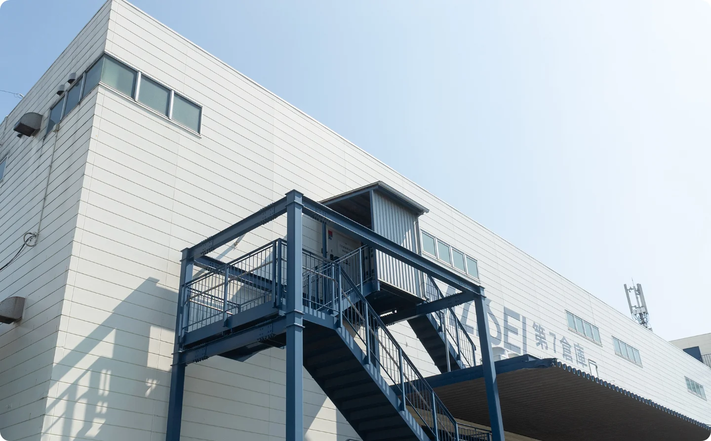 依田橋工場(第7倉庫2F)